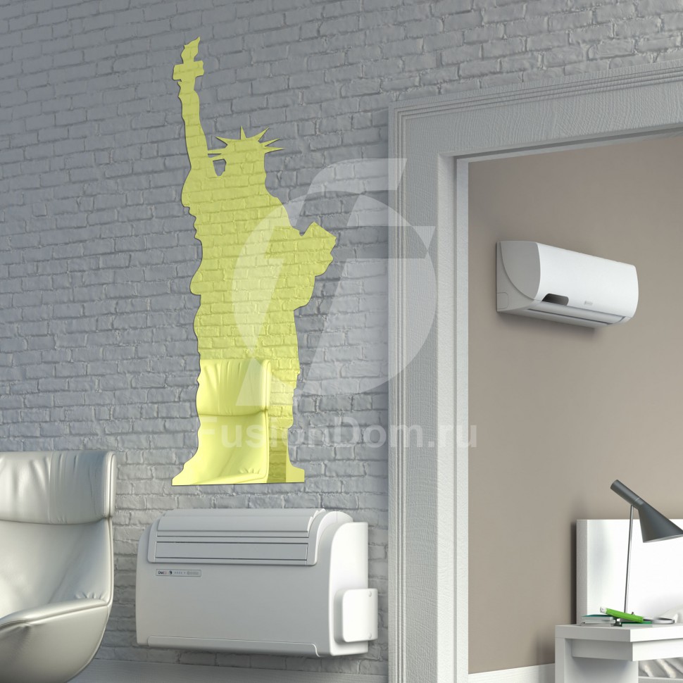 Акриловое Зеркало Статуя свободы