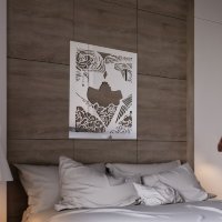 панно Влюбленная пара