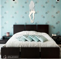 Зеркало Силуэт красотки