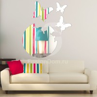 зеркало Зеркальные бабочки