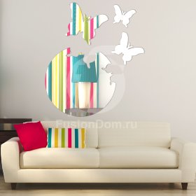 зеркало Зеркальные бабочки