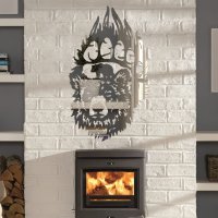 зеркало Медведь с лапой