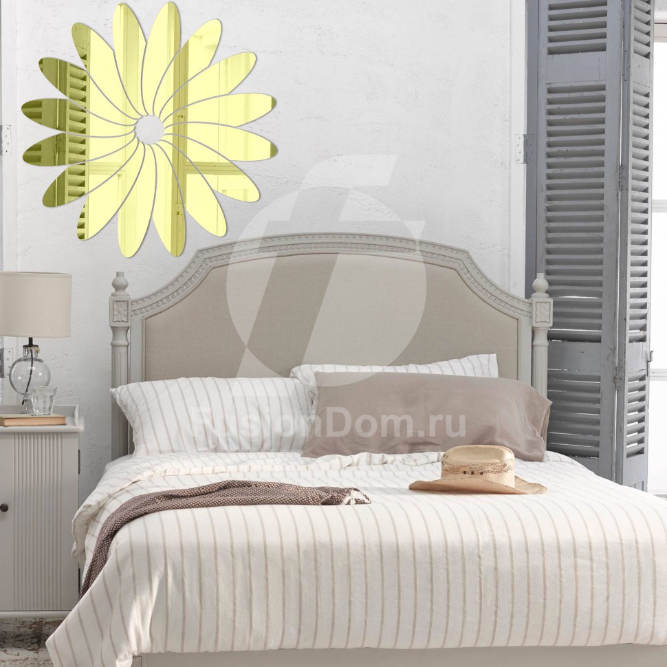 Акриловое Зеркало Ромашка