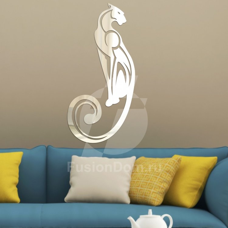 Акриловое зеркало Багира