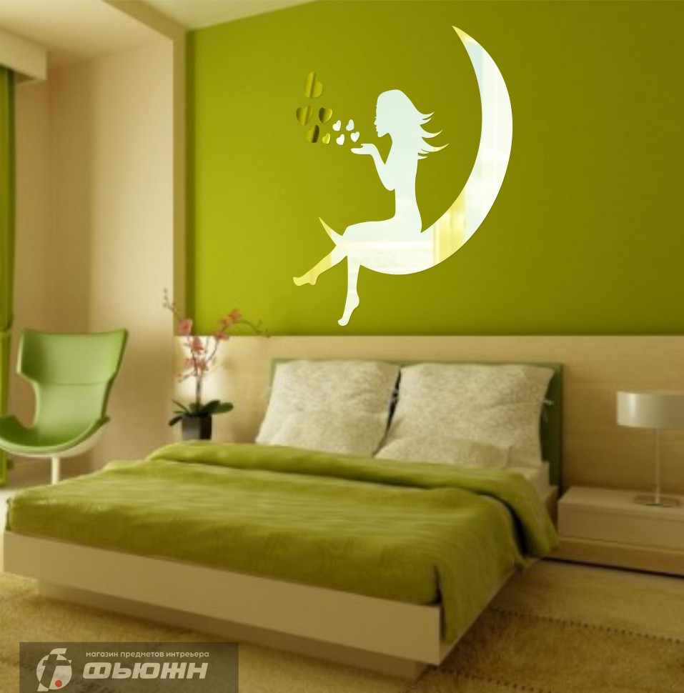 Акриловое Зеркало Любовный месяц