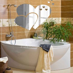 зеркало Сердечки