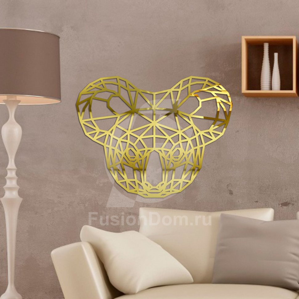 Акриловое зеркало Коала