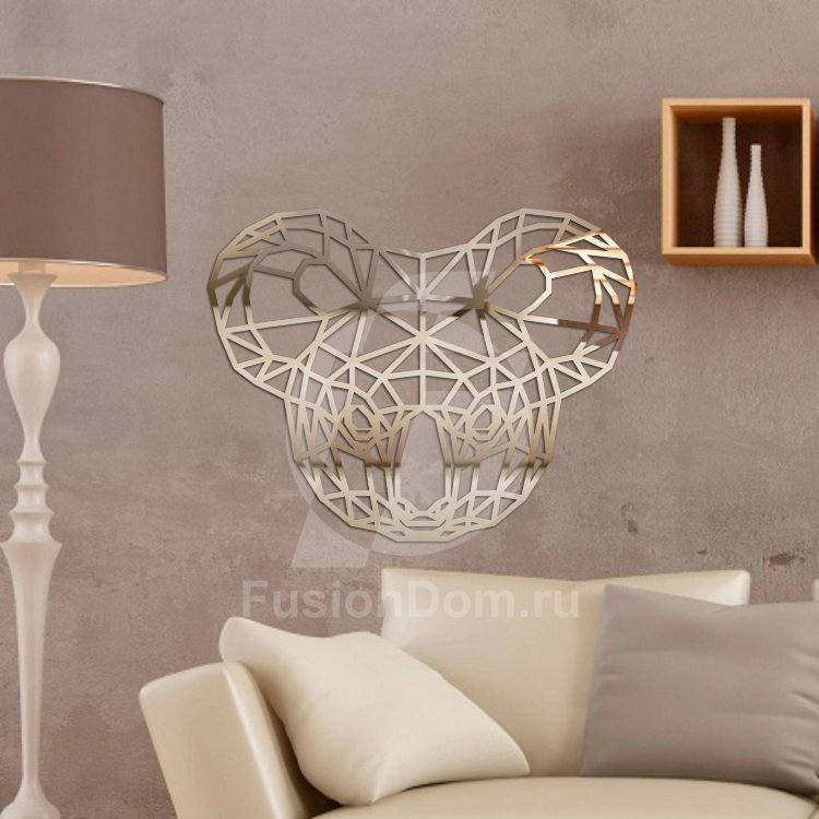 Акриловое зеркало Коала