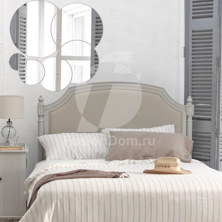 Акриловое Зеркало Кружочки