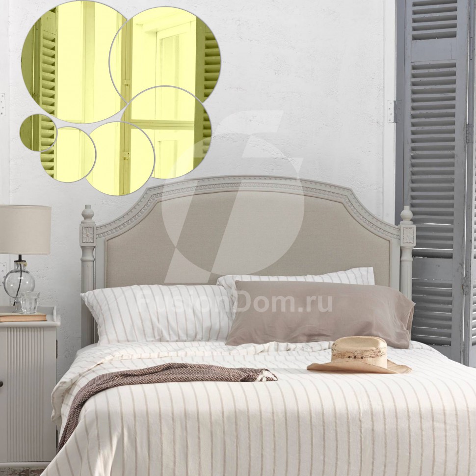 Акриловое Зеркало Кружочки