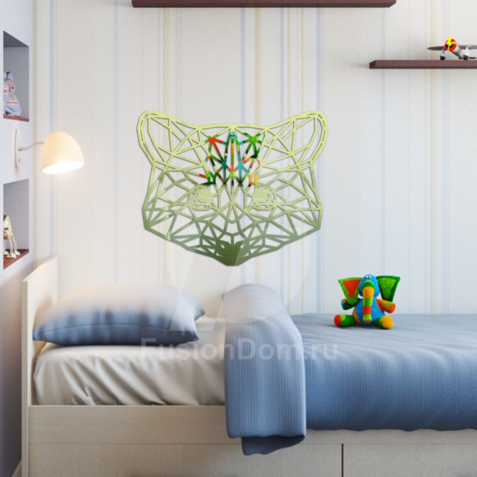 Акриловое зеркало Енот