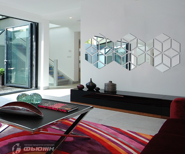 Акриловое панно Шесть граней