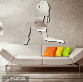 Зеркало Силуэт линий