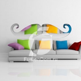 Зеркало Усы