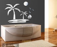 Зеркало пальмы