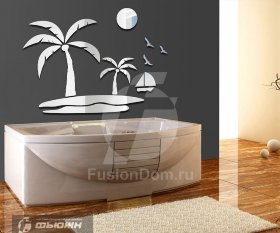 Зеркало пальмы