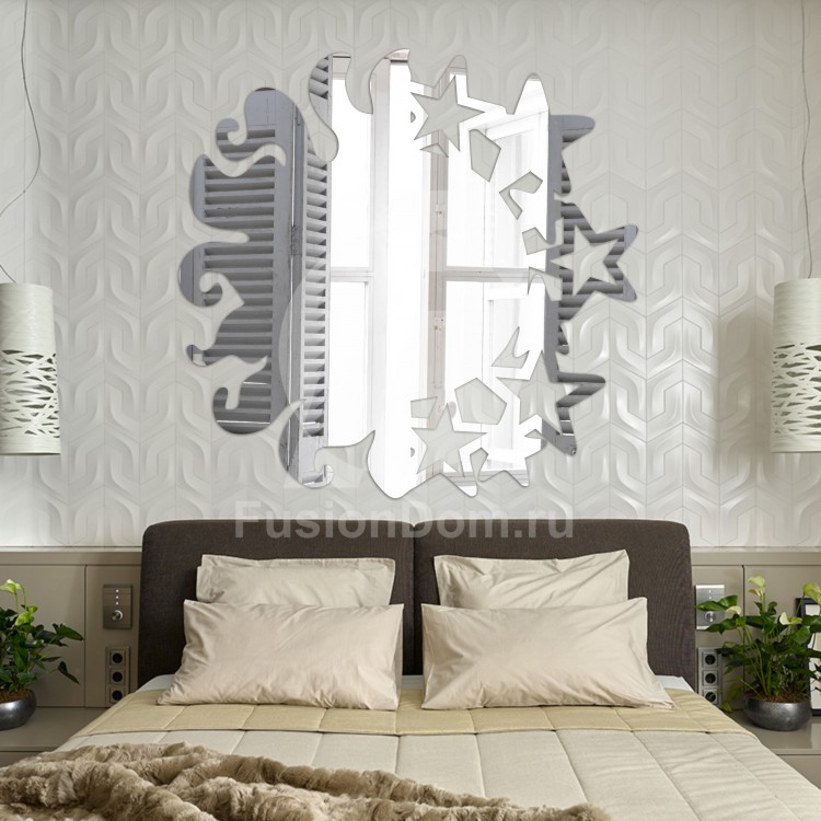 Акриловое Зеркало День и Ночь