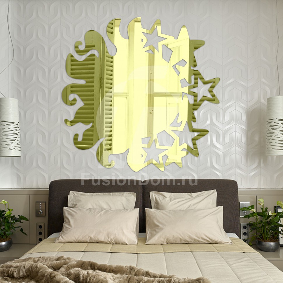 Золотой акрил