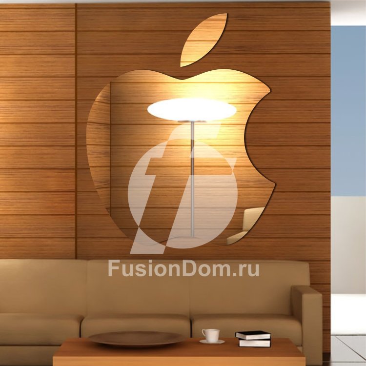 Акриловое Зеркало Apple