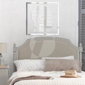 зеркало Музыкальная голова
