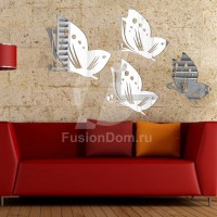 зеркало Парящие бабочки