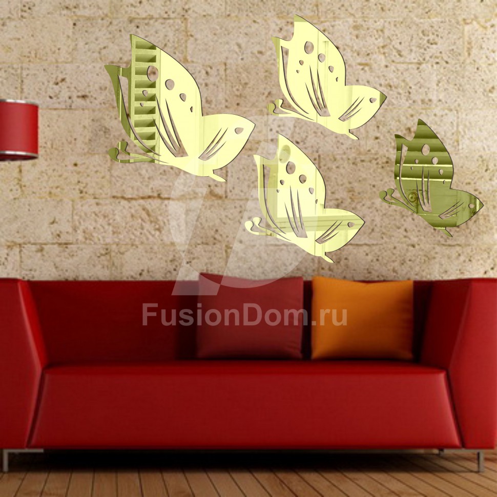 золотой акрил