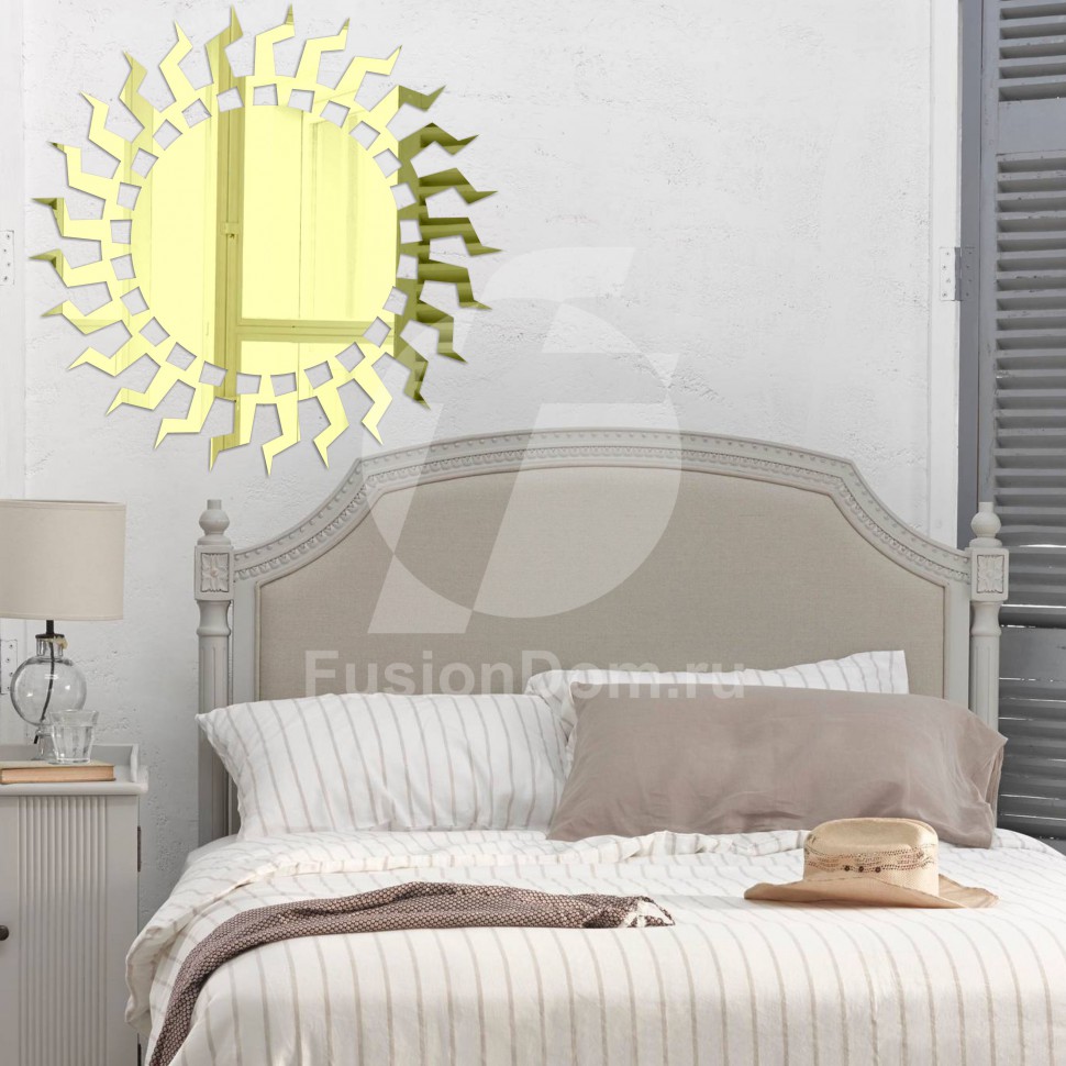 Акриловое зеркало Солнце викингов