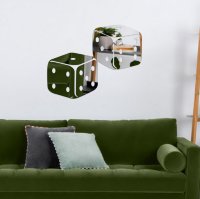 зеркало Игральные кости