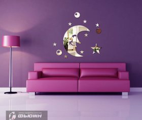 Декоративное зеркало &quot;Ночное небо&quot;