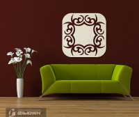 Акриловое зеркало Зеркальный узор