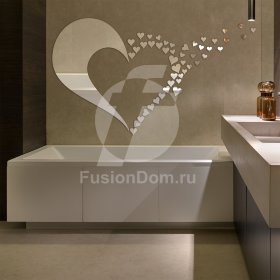 зеркало Сердце парящее