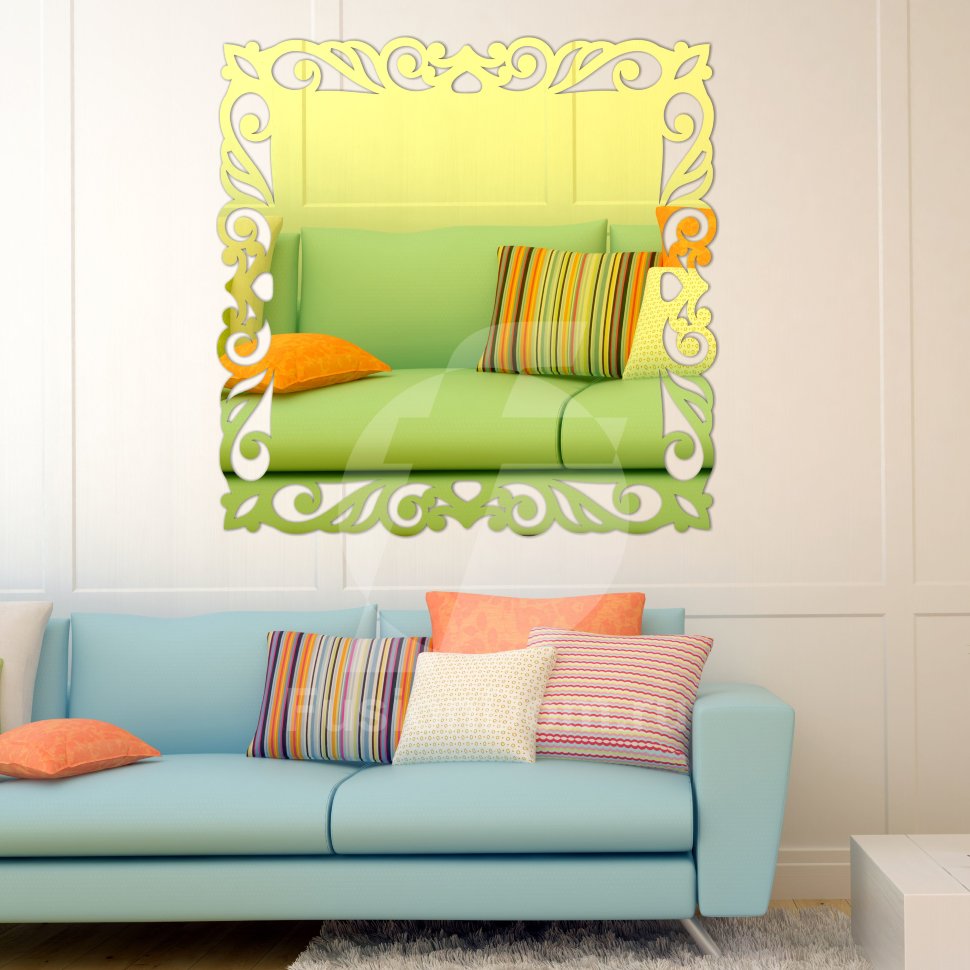 панно Винтаж золото