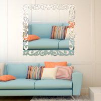 зеркало Винтажный узор