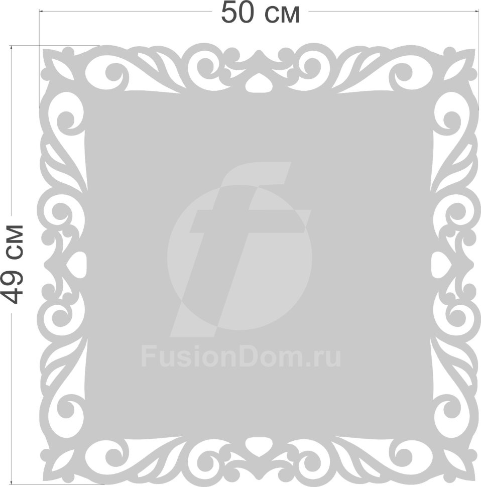 панно Винтаж размер