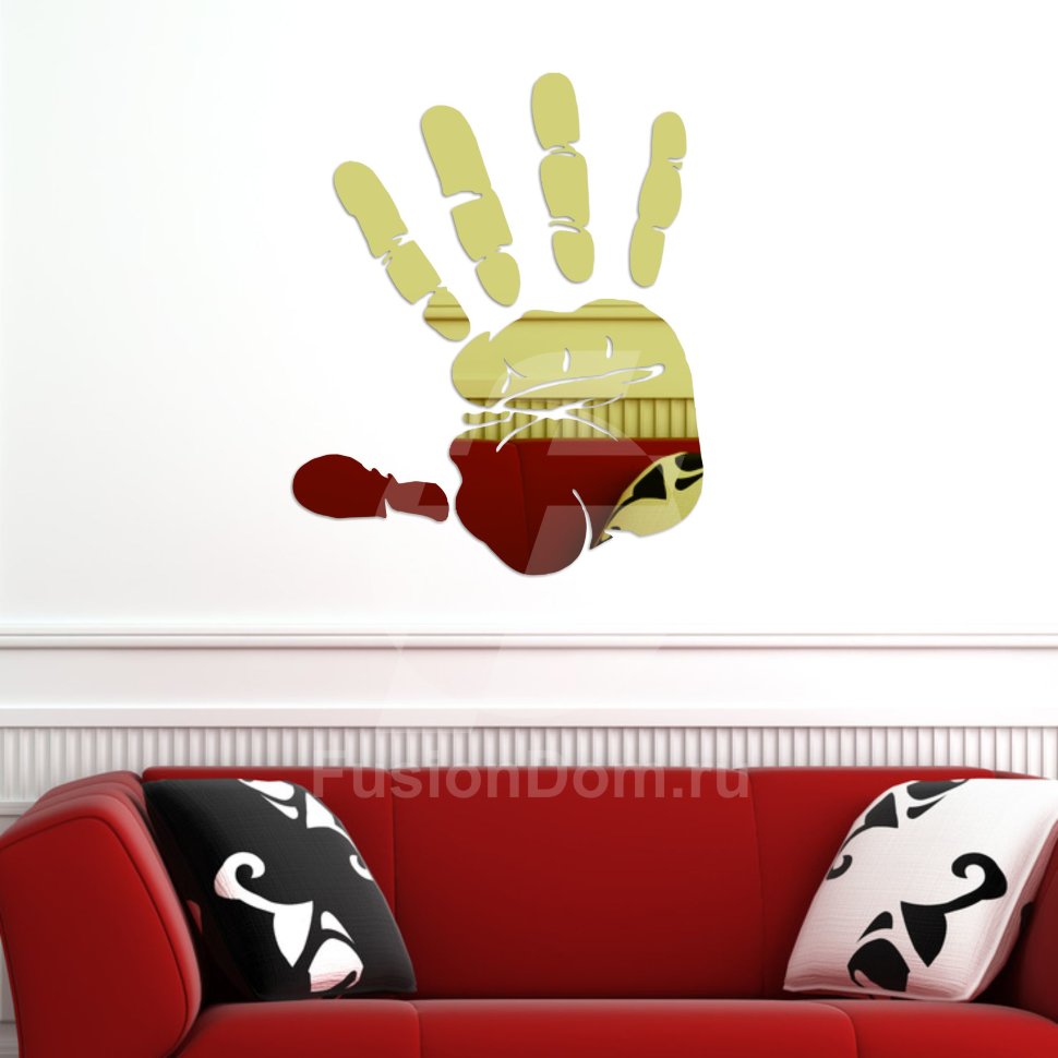 Акриловое зеркало Ладонь