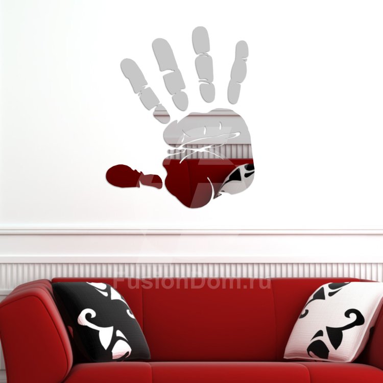 Акриловое зеркало Ладонь