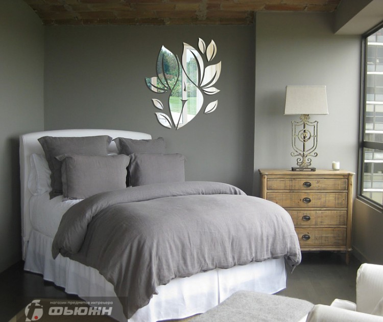 Акриловое Зеркало Силуэт