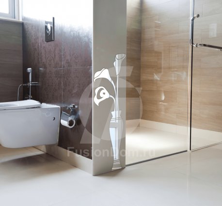 букет цветов в серебре