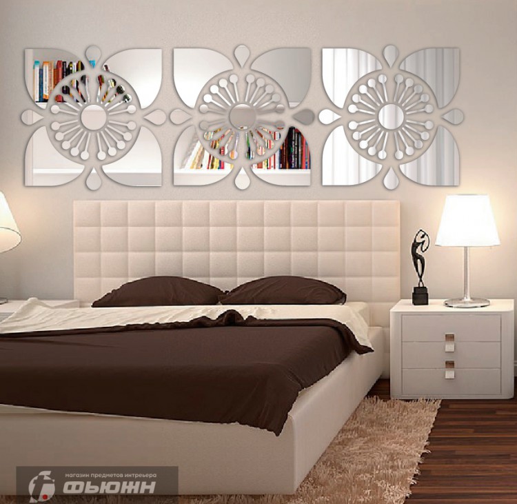 Декоративное акриловое панно Олеандр