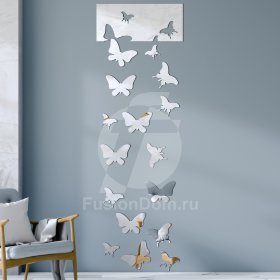 панно Водопад бабочек
