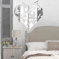 зеркало Цветочное сердце