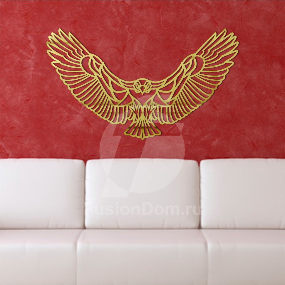 Акриловое зеркало Парящий Орел