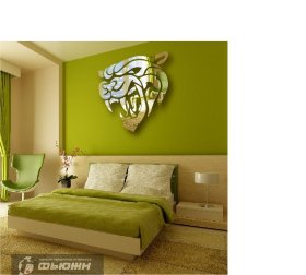 Акриловое зеркало Пантера