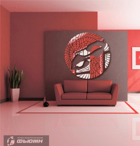 Акриловое зеркало Гармония