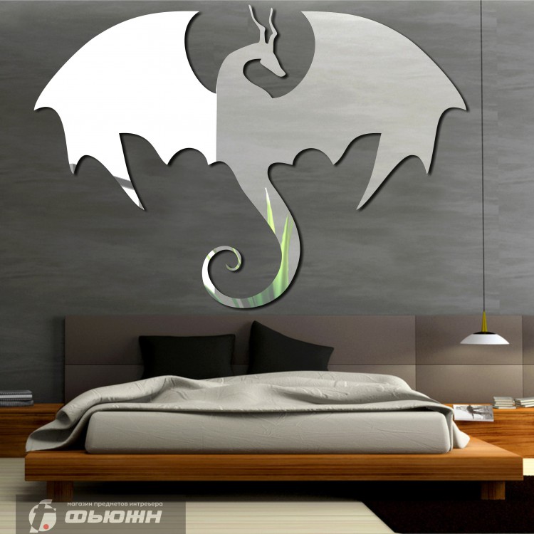 Акриловое Зеркало Дракоша