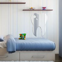 зеркало Зуб