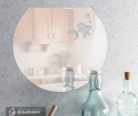 Акриловое зеркало Аквариум