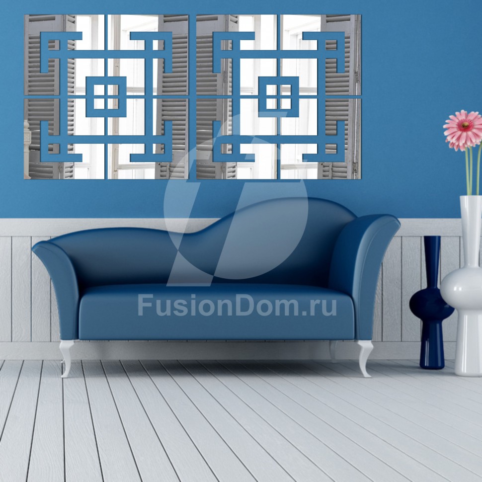 Декоративное акриловое панно Геометрия