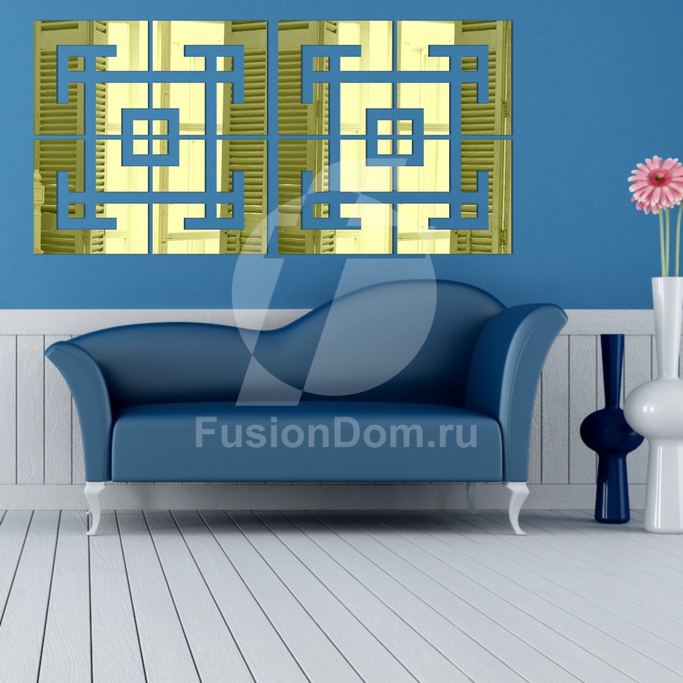 Декоративное акриловое панно Геометрия