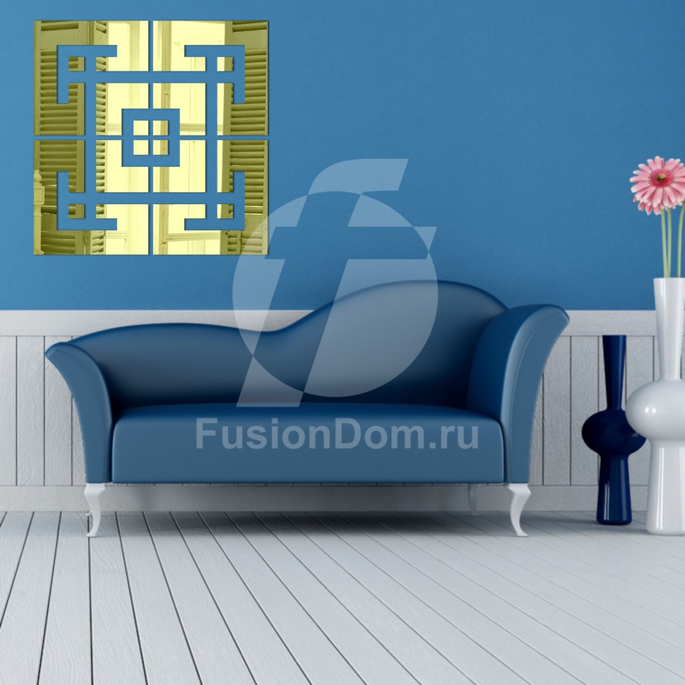 Декоративное акриловое панно Геометрия